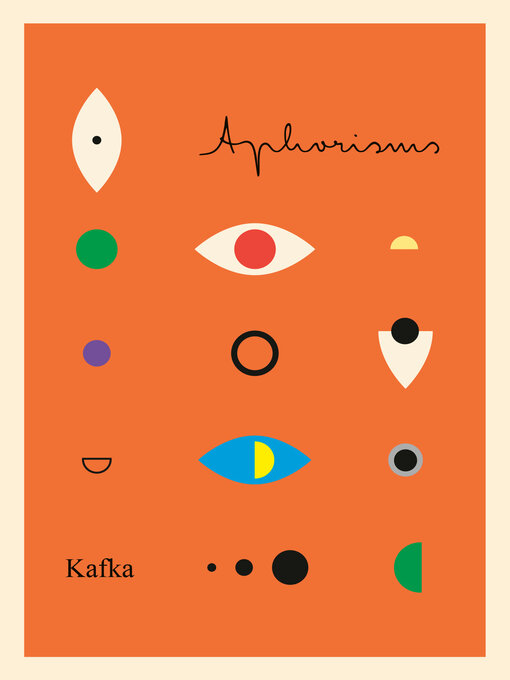 Title details for Aphorisms by Franz Kafka - Wait list